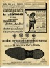 Чернила Леонгарди. D.R.M.S. № 13867. Реклама. 1897 год