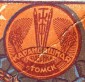 Картонная упаковка от карандашей ТМ (100 шт.) «Москва». Томская карандашная фабрика. 1956 г.