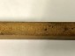 Резина в кедровом дереве №127 (ластик в деревянном корпусе). Двусторонняя, неполированн. «для карандаша и чернил», клеймо острое.