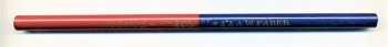 Красно-синий карандаш A.W. Faber «Kosmos» Tintenstift 8513