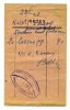 Счёт с рекламой «Писчебумажная и книжная торголя И. Бдиль», Двинск (Даугавпилс), 1928 (24?) год.
