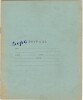 Тетрадь 12 л. Саратов. СПК. На обороте "Выезжать на проезжую часть разрешается детям с 14 лет".   III квартал 1973 г. Сорт 1. В клетку