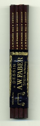 Упаковка (дюжина) карандашей A.W. Faber Dessin №22