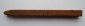 Резина для стирания четырехугольная, длинная, для карандаша и чернил неполированная, клеймо острое. A.W. Faber.