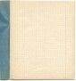 Тетрадь 12 л. Понинки Хмельницкой обл. УССР. Понинковский ЦБК. На оболожке 50 лет Октябрьской революции. В клетку с полями. II кв. 1967 года