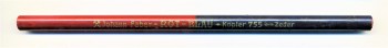 Красно-синий карандаш Iohann Faber «Ror-Blau Kopier» и «Kopier » №755 Zeder (первый экз.)