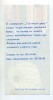 Рекламный лифлет. Ленинград. Универмаг Гостиный двор. Школьный базар. 1985 г.