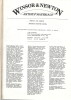 Подборка материалов о художественных товарах Winsor&Newton и Talens. Предположительно 1982 г. Рекламные бюлетени, историческая справка, описания, свойсва. Тканевый переплет. Внутренний блок: множительная техника, печатная машинка.